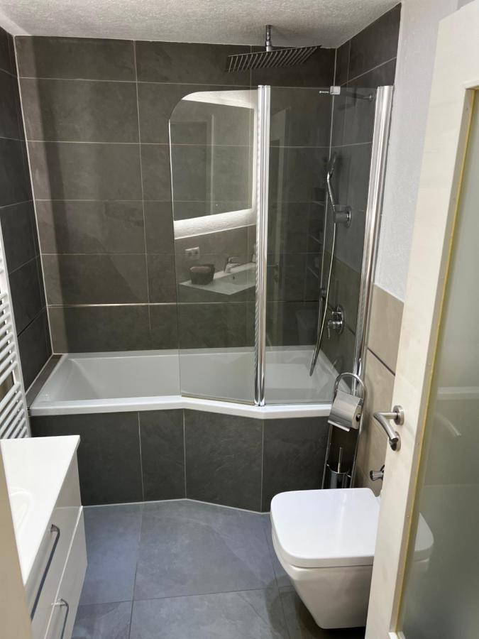 Moderne Wohnung Mit Bergblick FDH Dış mekan fotoğraf